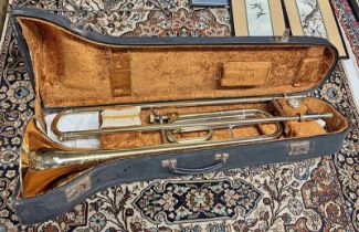 CORTON TRUMPET IN FITTED CASE