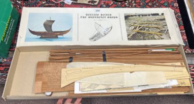 BILLING BOATS - THE SKULDELEV SHIP MODEL KIT IN BOX