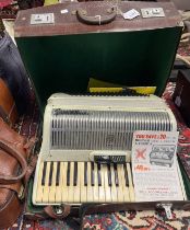 FRONTALINI ACCORDION IN CARRY CASE