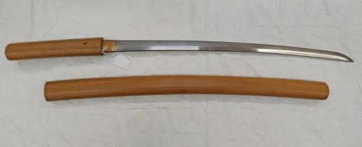 19TH CENTURY JAPANESE WAKIZASHI WITH 53.