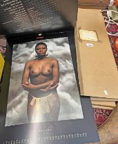 3 PIRELLI CALENDARS Condition Report: 1987,