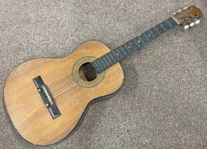 6 STRING ACOUSTIC GUITAR MODEL K105,