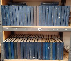 VERY LARGE SELECTION OF PROCEEDINGS OF THE SOCIETY OF ANTIQUARIES OF SCOTLAND ON 2 SHELVES