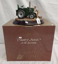 COUNTRY ARTISTS FIGURE 02365 SERIES 2 FIELD MARSHALL - CARTRIDGE START Condition Report: