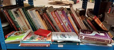 EXCELLENT SELECTION OF COOKERY BOOKS TO INCLUDE SCOTLAND ON A PLATE BY FERRIER RICHARDSON,