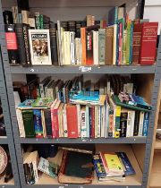 VERY LARGE SELECTION OF VARIOUS VOLUMES OF BOOKS INCLUDING MODERN MOTORISTS H T RUTTER 3 VOLS.