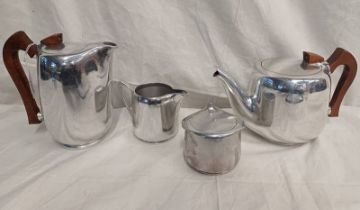 4 PIECE PIQUOTWARE SET