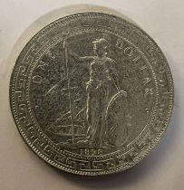 1898B TRADE DOLLAR