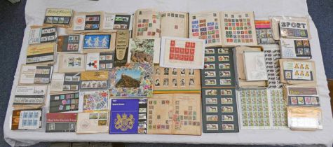 GOOD SELECTION OF GB AND WORLDWIDE STAMPS TO INCLUDE MOSTLY GB PRE-DECIMAL AND EARLY DECIMAL
