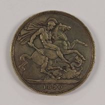 1890 VICTORIA CROWN