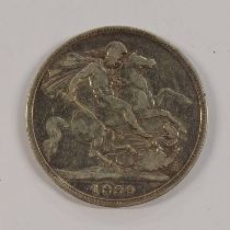 1899 VICTORIA CROWN