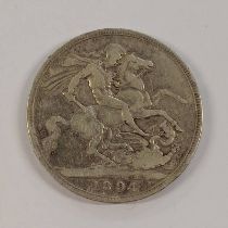 1894 VICTORIA CROWN