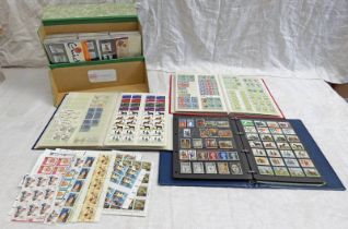 GOOD SELECTION OF GB STAMPS TO INCLUDE THOUSANDS OF MINT STAMPS WITH DECIMAL FACE VALUE OF AT LEAST