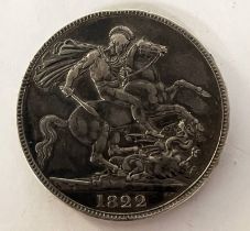 1822 GEORGE IV CROWN