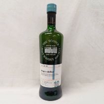 1 BOTTLE INCHMURRIN 10 YEAR OLD SINGLE MALT WHISKY, DISTILLED 28TH APRIL 2006,