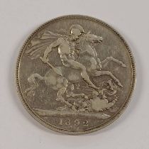 1892 VICTORIA CROWN