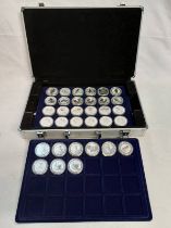 33 X AUSTRALIA 1OZ SILVER DOLLARS TO INCLUDE: 1993, 2003 & 2008 KANGAROO'S; 2003, 2009, 2011,