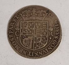 CHARLES I SCOTTISH 12 SHILLINGS COIN