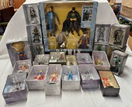 SELECTION OF VARIOUS DC COMIC BOOK CHARACTERS MODELS