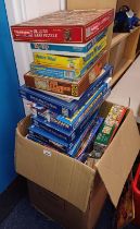 SELECTION OF VARIOUS BOARD GAMES & PUZZLES