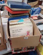 SELECTION OF VARIOUS VINYL RECORDS INCLUDING ARTISTS SUCH AS PINK FLOYD, NEIL DIAMOND,