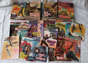 SELECTION OF COMMANDO COMICS RANGING FROM ISSUES 904-1037