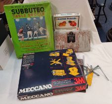 MECCANO TOGETHER WITH SUBBUTEO & OTHERS