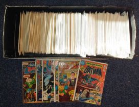 APPROXIMATELY 120 DC BATMAN COMICS,