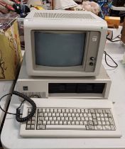 VINTAGE IBM PC PLUS VAT ON THE HAMMER Condition Report: not suitable for in-house