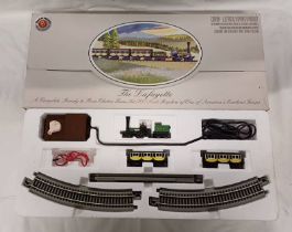 BACHMANN HO GAUGE THE LAFAYETTE ELECTRIC TRAIN SET.