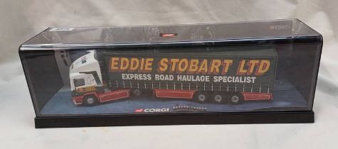 CORGI 75201 1:50 SCALE ERF CURTAINSIDE,