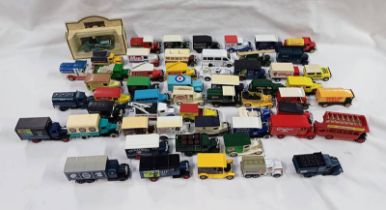 SELECTION OF VARIOUS LLEDO MODEL VEHICLES