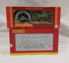2 HORNBY OO GAUGE STEAM LOCOMOTIVES INCLUDING R2855 BR 0-6-0 ST CLASS J94 68010 TOGETHER WITH R396