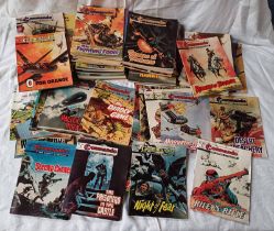 QUANTITY OF COMMANDO COMICS RANGING FROM ISSUE 969-1115