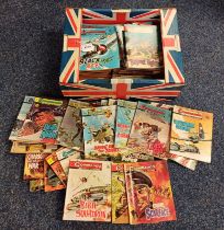 QUANTITY OF COMMANDO COMICS RANGING FROM ISSUE 646-1384