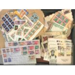 Stamps and Postcards