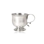 A George II Silver Tot-Cup, by Joseph Sanders, London, 1734