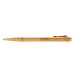 A George V Gold Pencil, by Sampson Mordan and Co., Stamped 'Mordan Everpoint' and '9ct', Design Reg