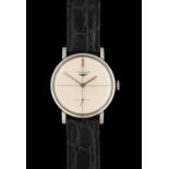 Longines: A Stainless Steel Wristwatch, signed Longines, ref: 8900-1, circa 1965, (calibre 30L)