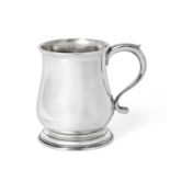 A George II Silver Mug, by William Justis, London, 1750