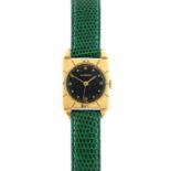 Wittnauer: A 14 Carat Gold Centre Seconds Wristwatch, signed Wittnauer, 1950's, (calibre 10ES)