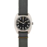 CWC: A British Military Centre Seconds Wristwatch, signed CWC, issued in 1976, manual wound lever