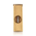 An Elizabeth II Gold Cigar-Cutter, by Colibri Lighters Ltd., London, 1968, 9ct