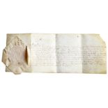 Charles II (King of England)Warrant 'To Our trusty and welbeloved John Howe Esquire' .... Appoint