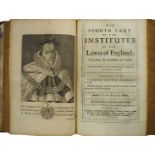 Coke (Edwardo) [Sir Edward]The First Part of the Institutes of the Laws of England. Or, A Commentary