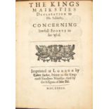 [Charles I (King of England)]The Kings Maiesties Declaration to His Subiects, Concerning lawfull