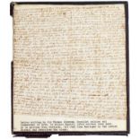 Carlisle Siege - English Civil WarGlemham (Sir Thomas, c.1594-1649), One page autograph letter