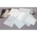 Neagle, AnnaSeven typed letters signed "Anna...