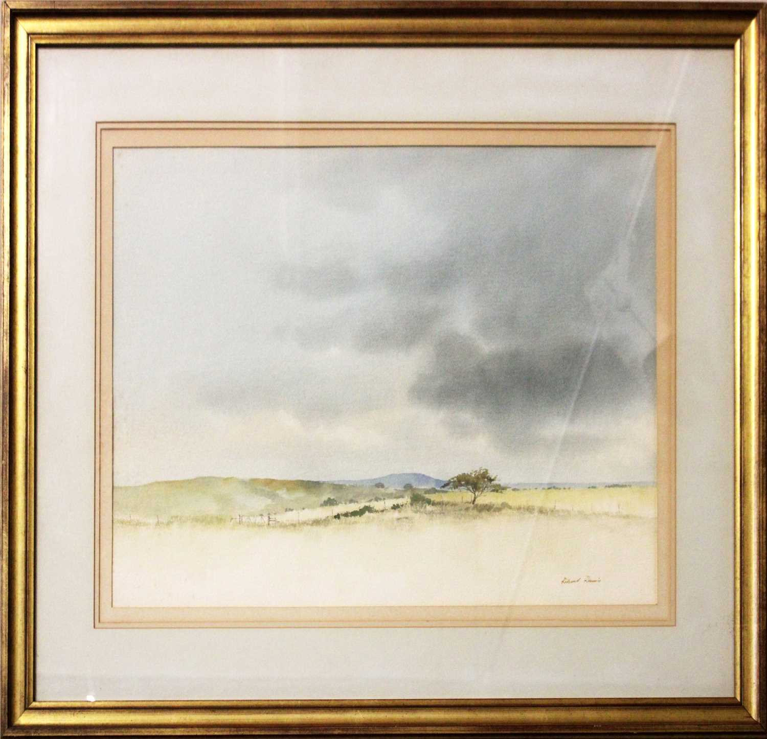 Richard Rennie (b.1932) South AfricanSouth African landscapeSigned, watercolour, 45cm by 67cm - Image 2 of 2