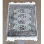 Six Various Oriental Small Rugs (6)